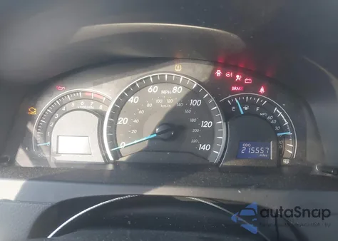 2012 Toyota Camry Le z USA, uszkodzony, nr VIN 4T1BF1FK3CU039941